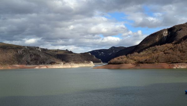 Uvačko jezero - Rezervat prirode Uvac