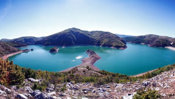 Uvačko jezero - Rezervat prirode Uvac