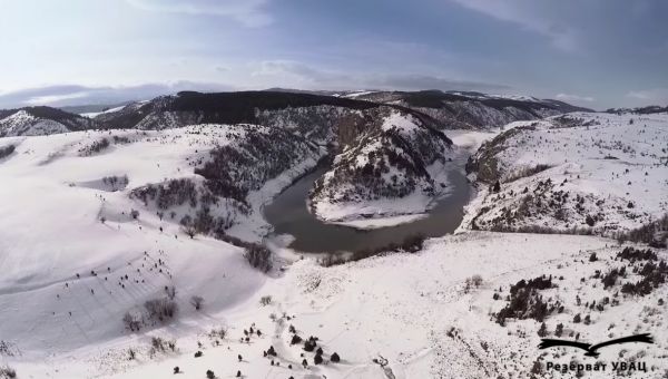 Uvačko jezero - Rezervat prirode Uvac