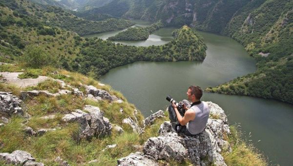 Uvačko jezero - Rezervat prirode Uvac