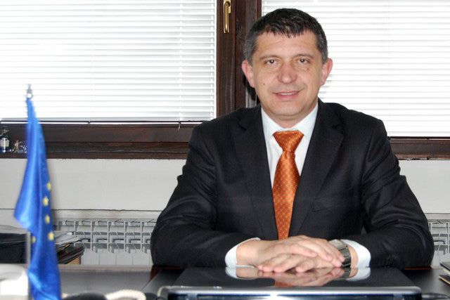 Dimitrije Paunović, predsednik opštine Nova Varoš