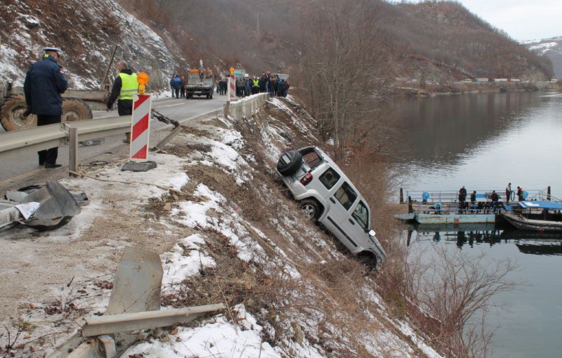 Nesreca na Zlatarskoj jezeru