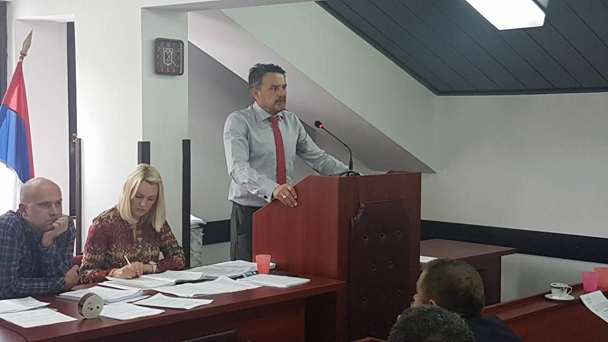 Nikola Jelić novi predsednik skupstine opstine