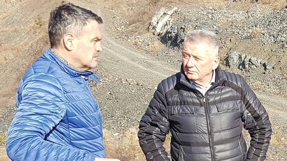 Nikola Jelić predsednik SO Nova Varoš sa liderom svoje stranke Velimirom Ilićem