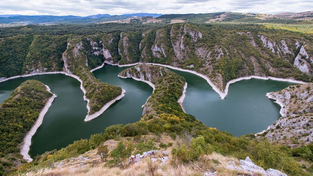 Kanjon reke Uvac