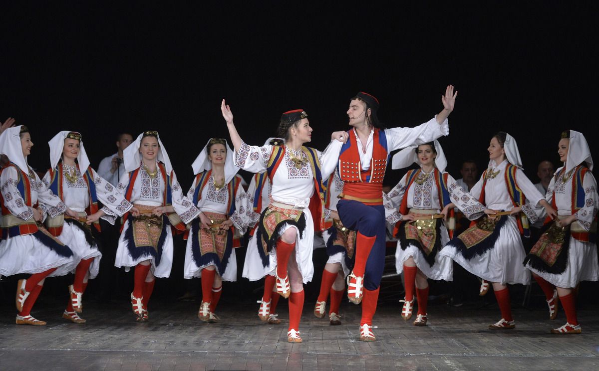 Novovaroški folklor u Beogradu
