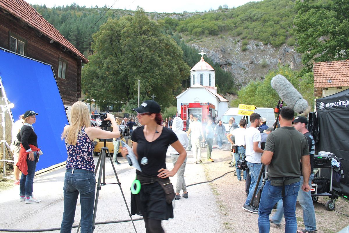 У  Штиткову почело снимање филма "Балканска  линија"