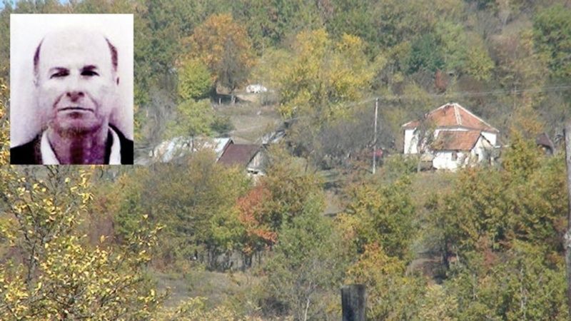 Раденко Тришовић кренуо је у крвави пир у месту Суво Поље у Прибојској Бањи