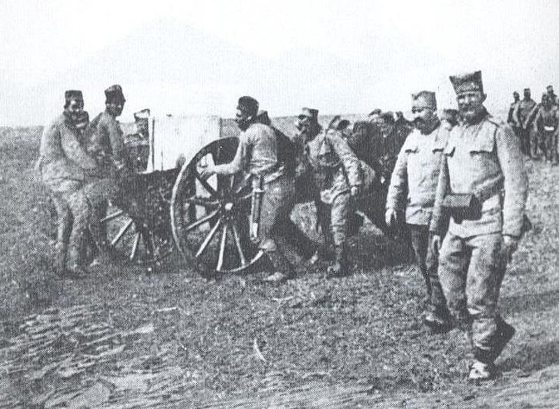 Српска артиљерија у Првом балканском рату