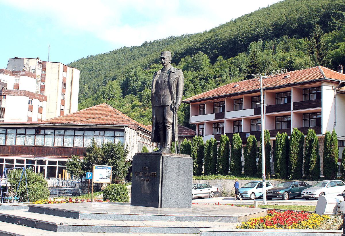 Споменик војводи Петру Бојовићу
