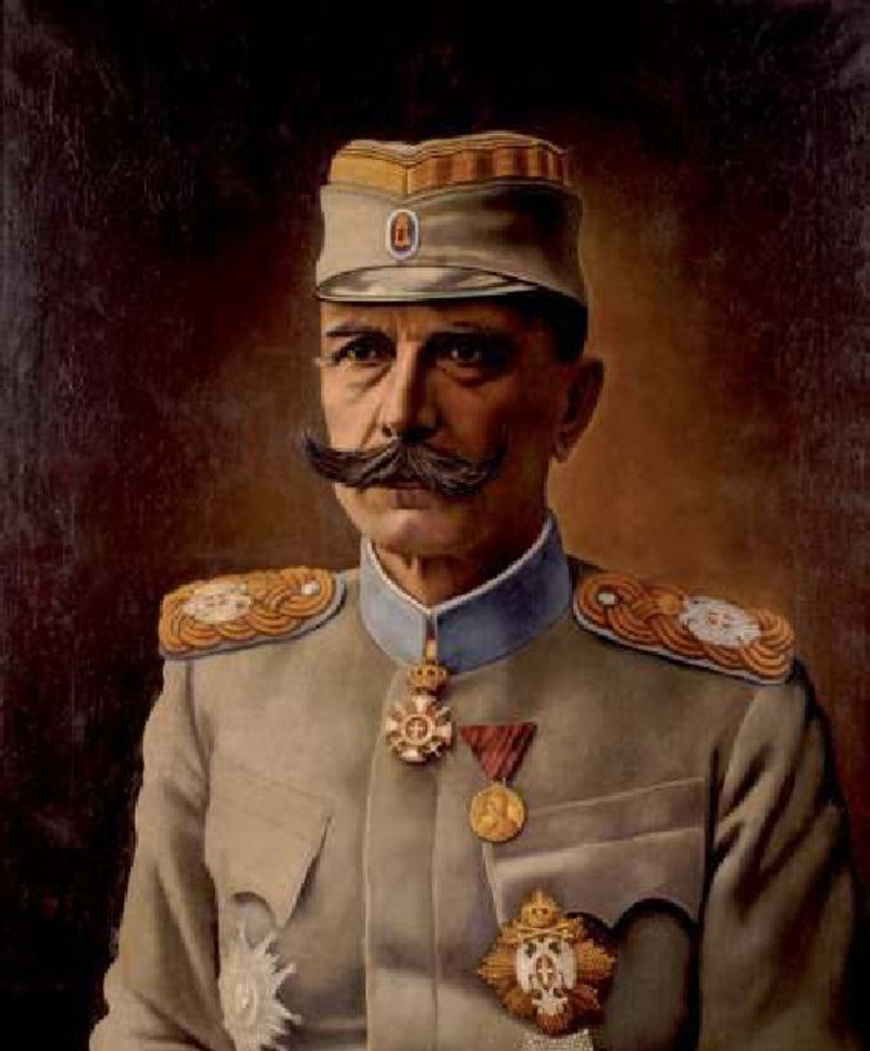 Војвода Петар Бојовић ( из каталога Живот и дело)