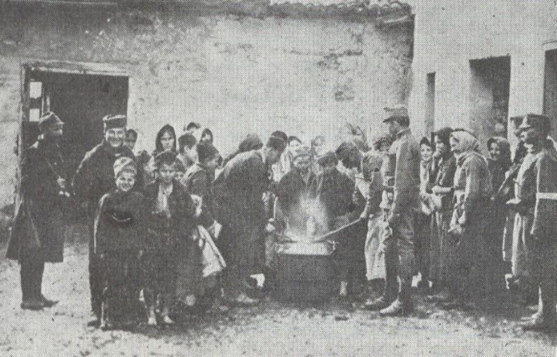 Сиротиња на казану – 1916. године у Чајетини - Нововарошки крај у Великом рату