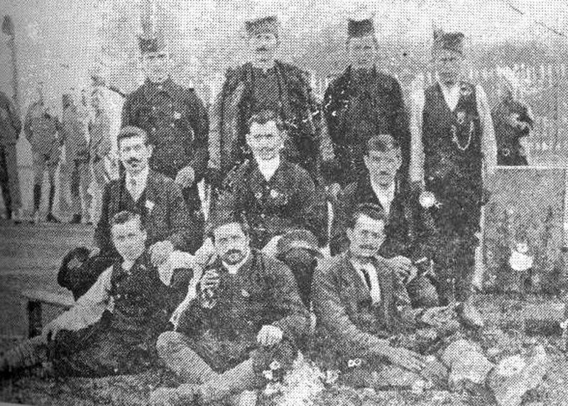 Нововарошани у логору у Аустрији 1916. године