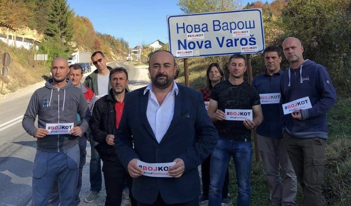 Jakovljević u Novoj Varoši: Dužnost je pružiti otpor bojkotom