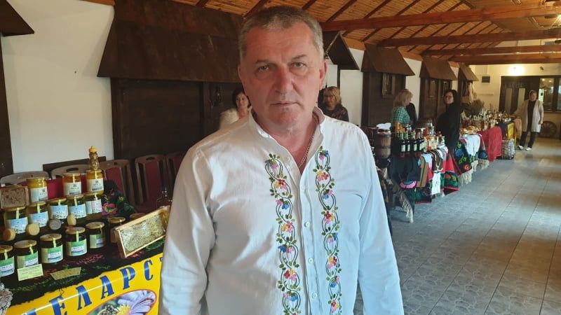 Љубиша Бабић, организатор фестивала и председник Удружења грађана "Седобро"