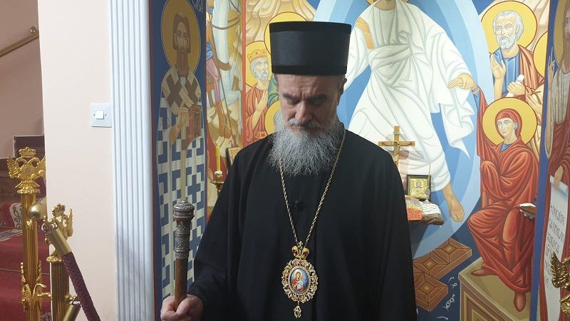 Епископ милешевски Атанасије, фото: А.Ровчанин