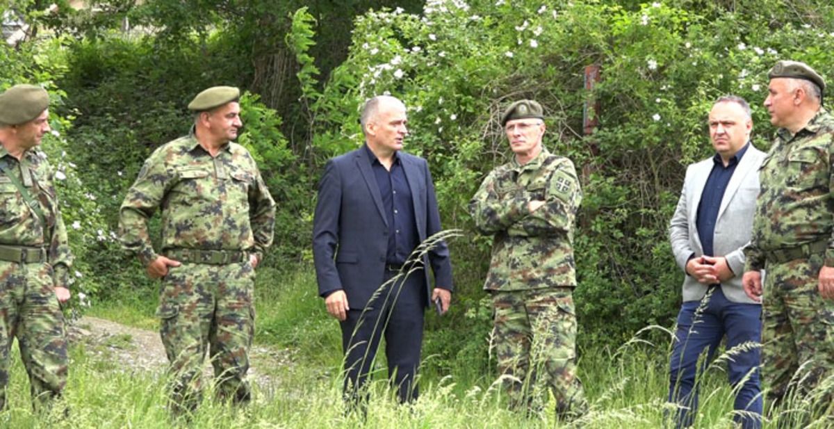 Начелник Генералштаба војске Србије
