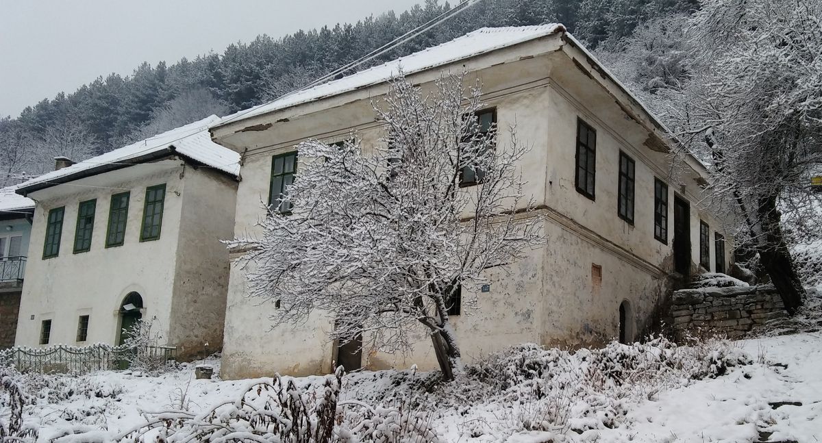 Кућа трговачке продице Ристић, зидана 1861. (Фото Р. Мартиновић)