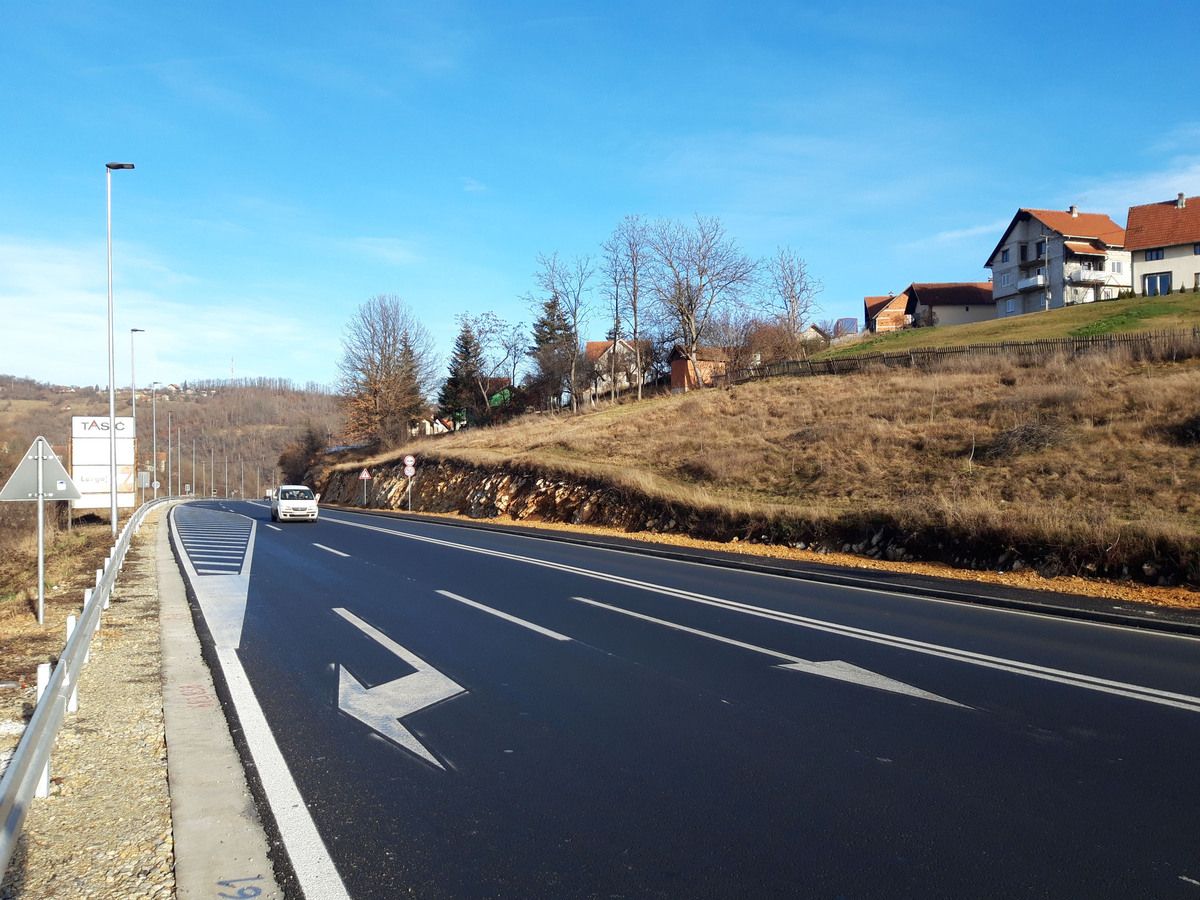 Обновљена магистрала на Белој Земљи код Ужица, фото: С. Јовичић