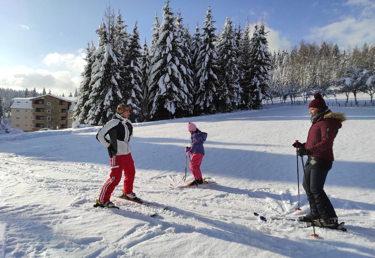 Скијање на Златару, (Фото: Момчило Ђурић)