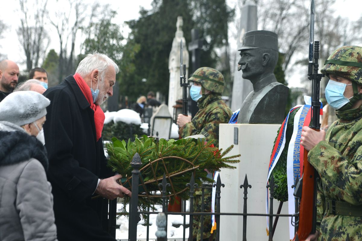 Обележавање годишњице смрти војводе Петра Бојовића, Фото: Р. Прелић