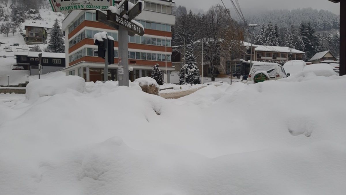 У Новој Вароши уведена ванредна ситуација због снега, Фото: ГЗС