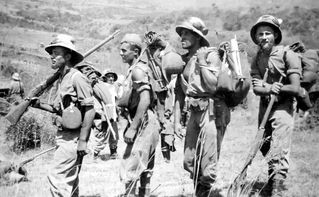 Војници дивизије Пустерија из Етиопије стигли у Стару Рашку