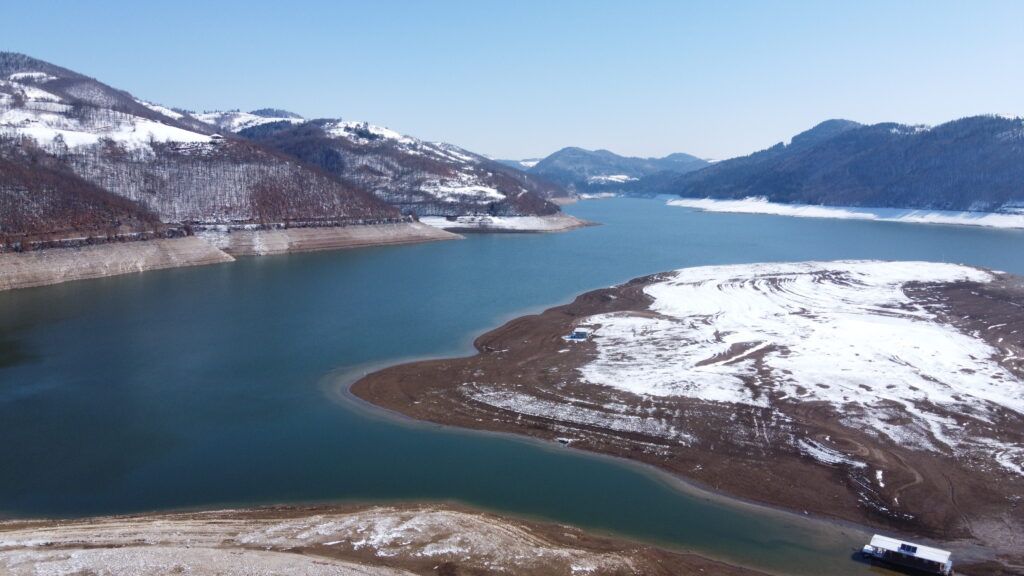 Ниво воде у Златарском језеру за 16 метара већи од дозвољеног минимума, фото: ПП Медиа