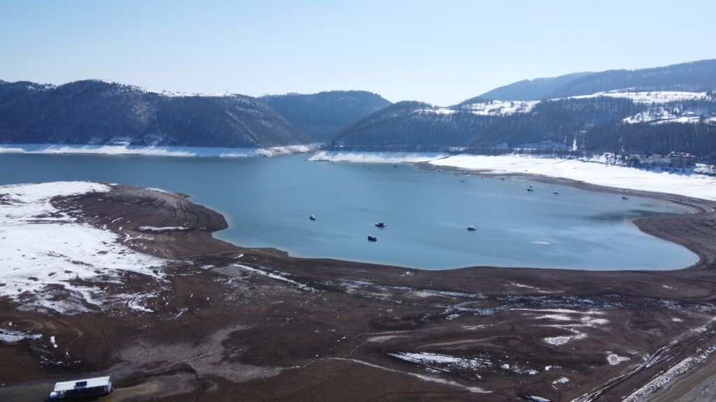 Златарско језеро, март 2022.год. ( Фото: ПП Медиа)