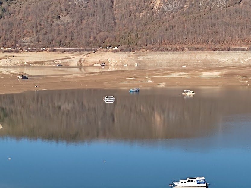 Златарско језеро, март 2022.год. ( Фото: Златар Инфо)