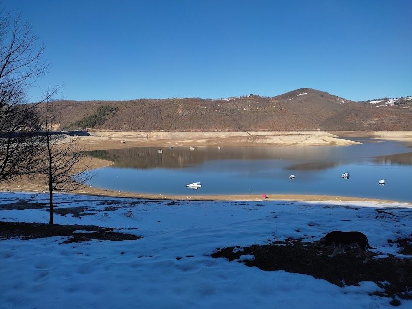 Златарско језеро, март 2022.год. ( Фото: Златар Инфо)