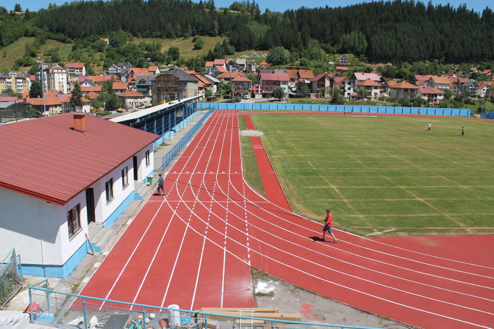 Борба за медаље - стадион Браношевац, 18. јула 2022. год.