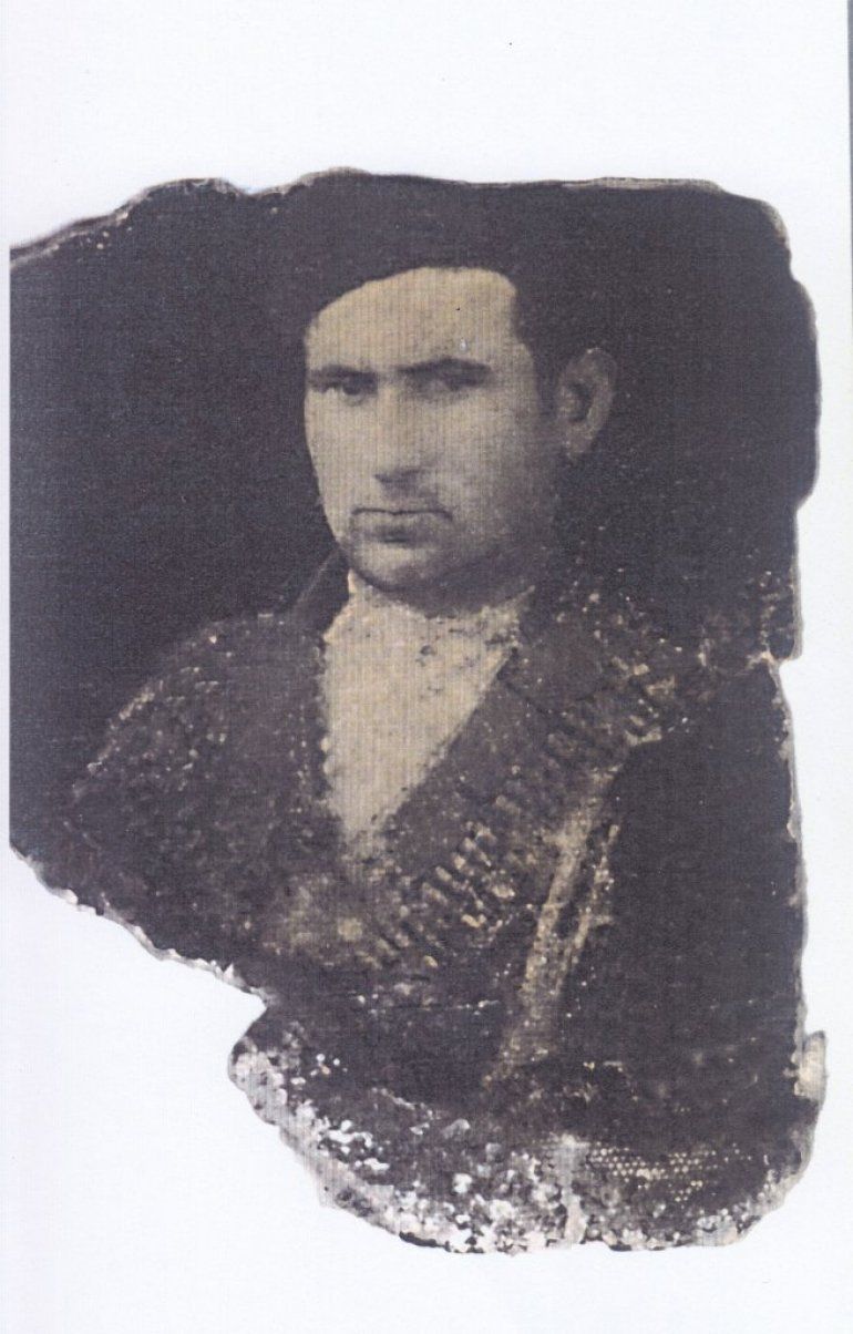 Горски цар Никола Јевђовић (Фото: Архива Библиотеке у Чајетини)