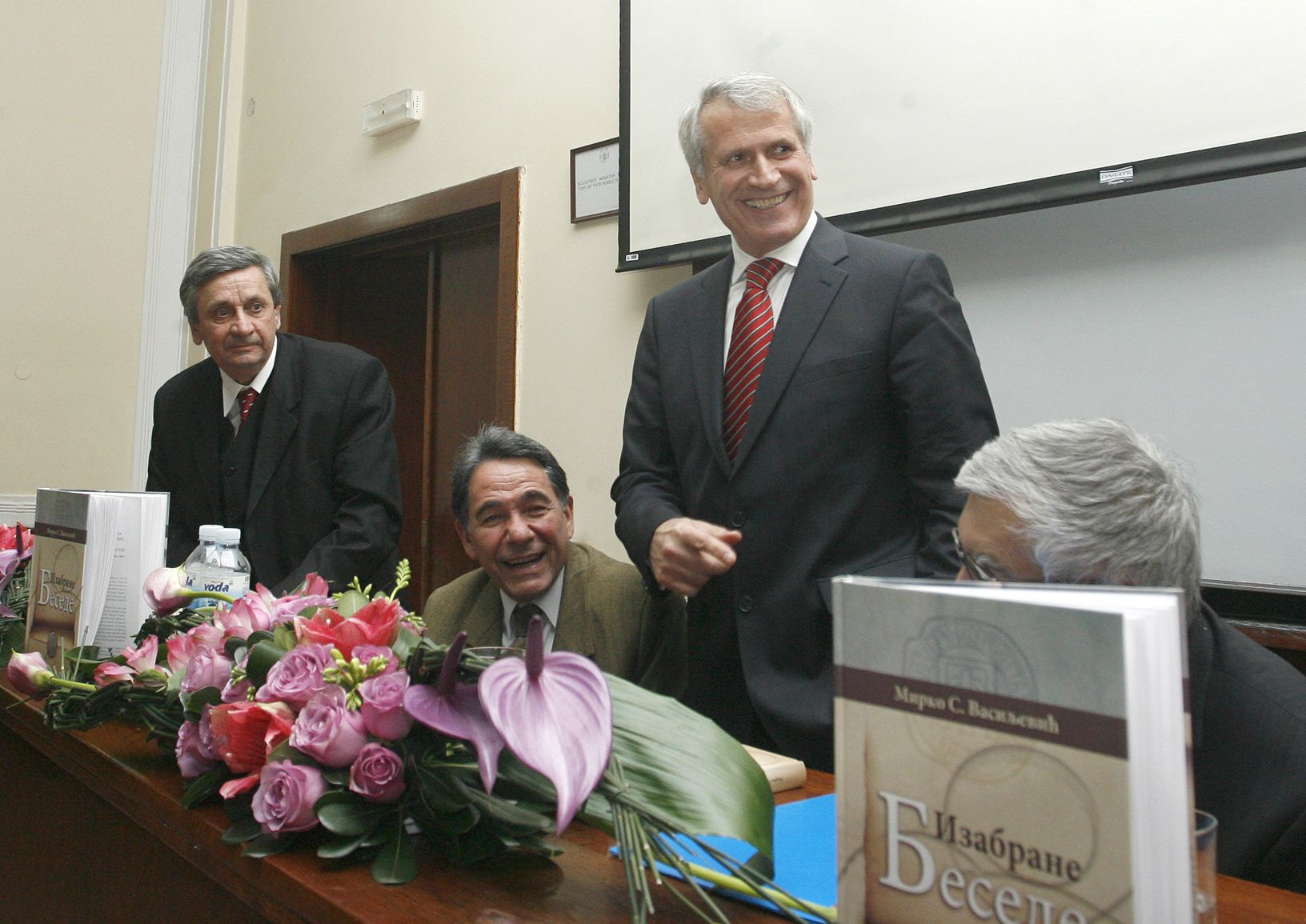 Са промоције књиге "Изабране беседе" 2010. (Фото: Д. Гагричић)