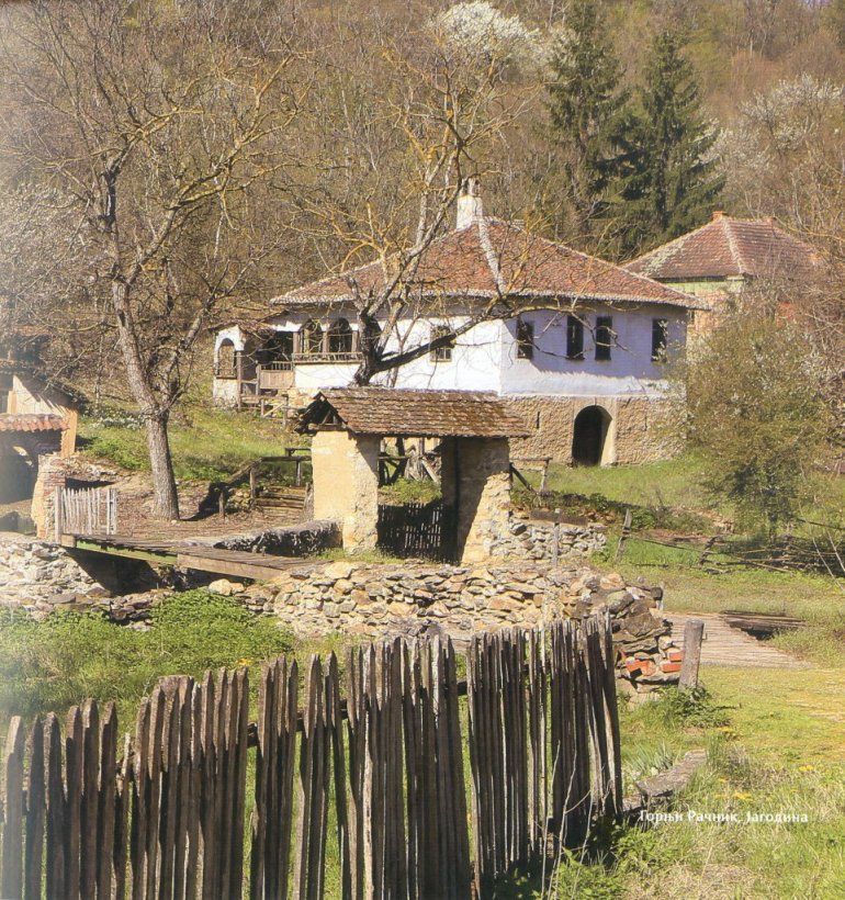 Кућа у Горњем Рачнику код Јагодине , Фото Станко Костић