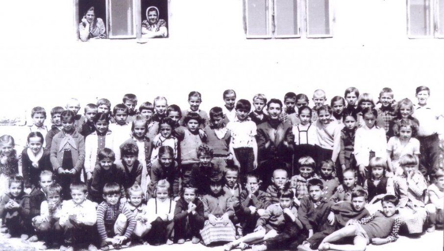Граја - ђаци из Шареника, 1962. године