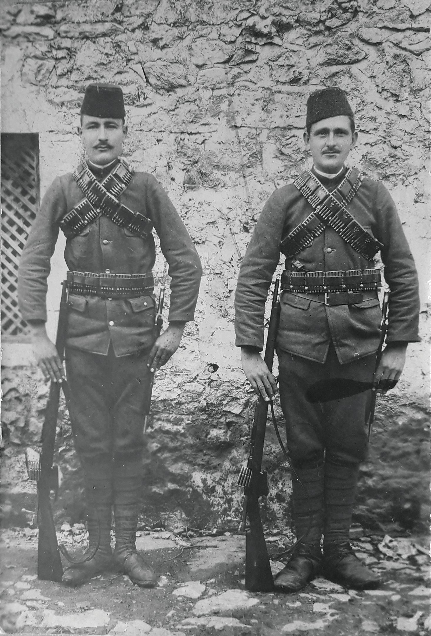 Аскери – Срби  служили у турској војсци