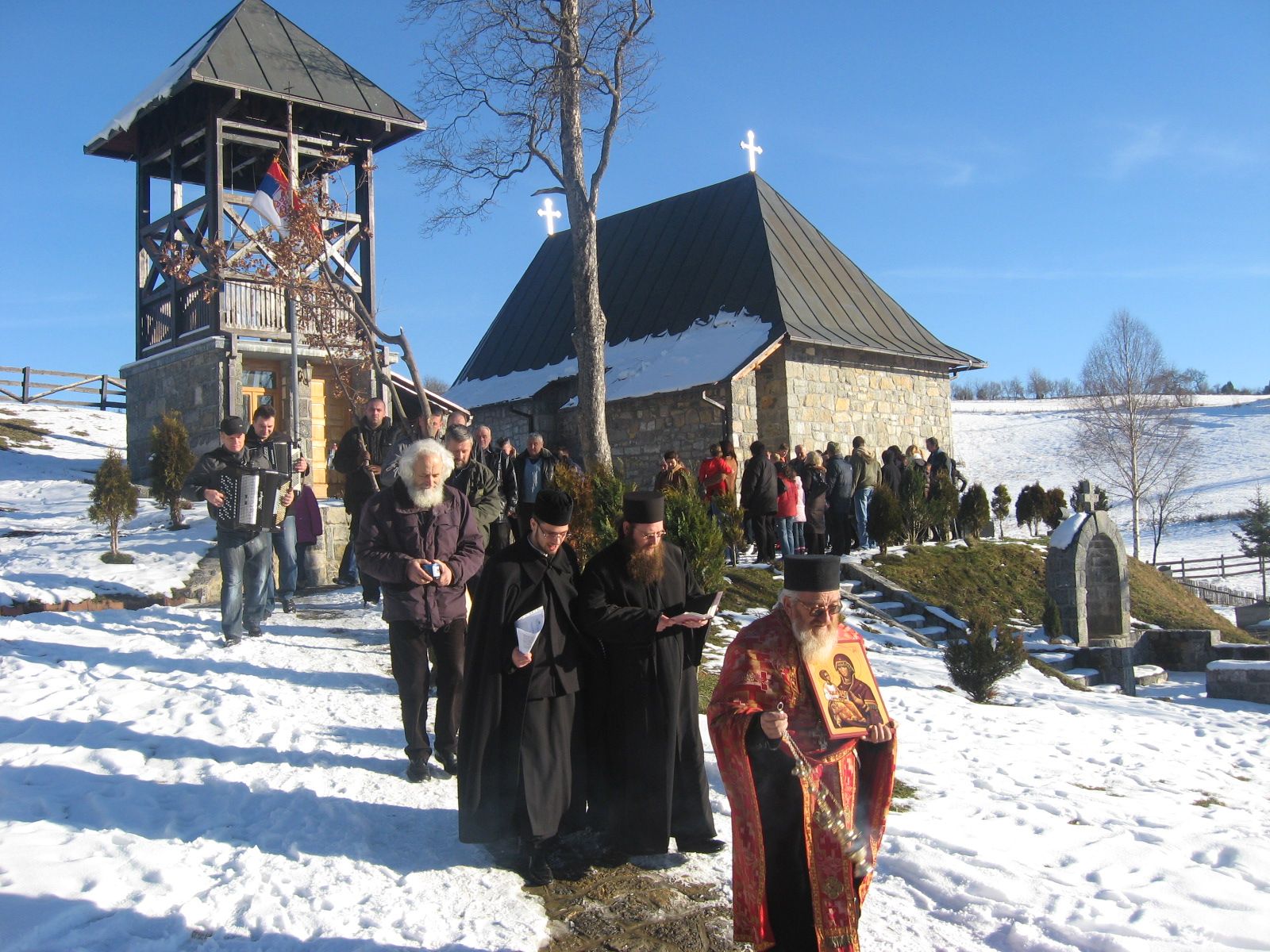 Традиција предака у манстиру Дубница (Фото: Д. Гагричић)