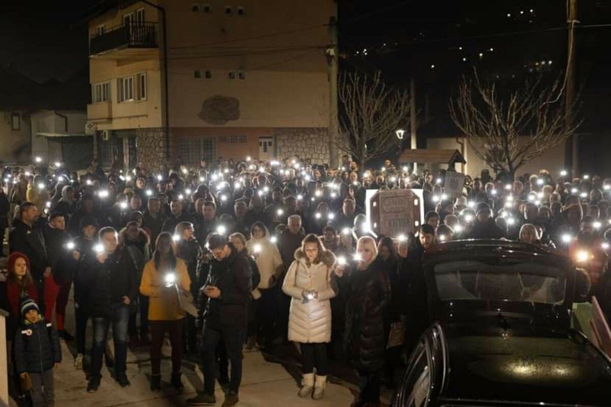 Грађани Нове Вароши подржали студентски протест за истину и одговорност