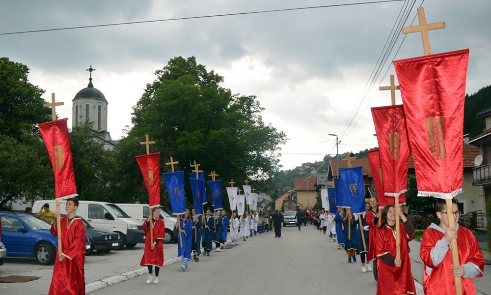 Поводом славе Храма Свете Тројице и града (Фото: Ж. Дулановић)