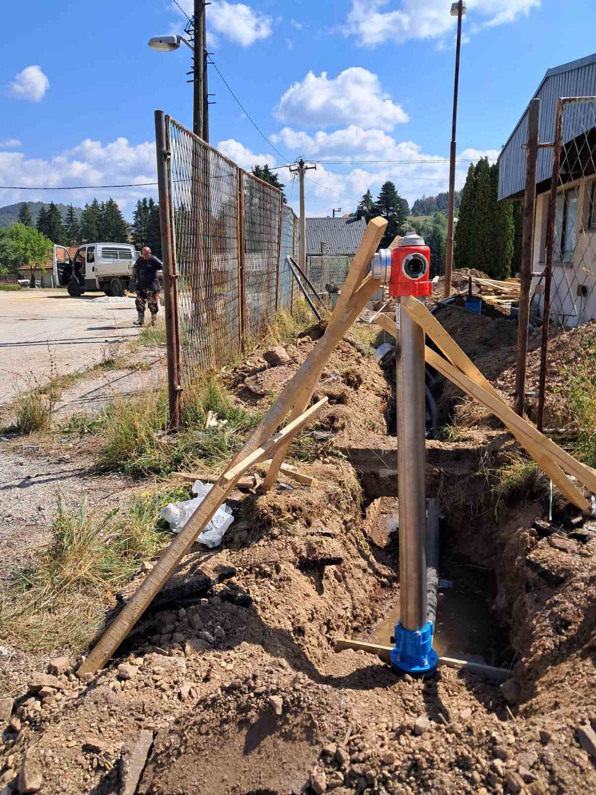 Хидрант за точење виде у цистерне