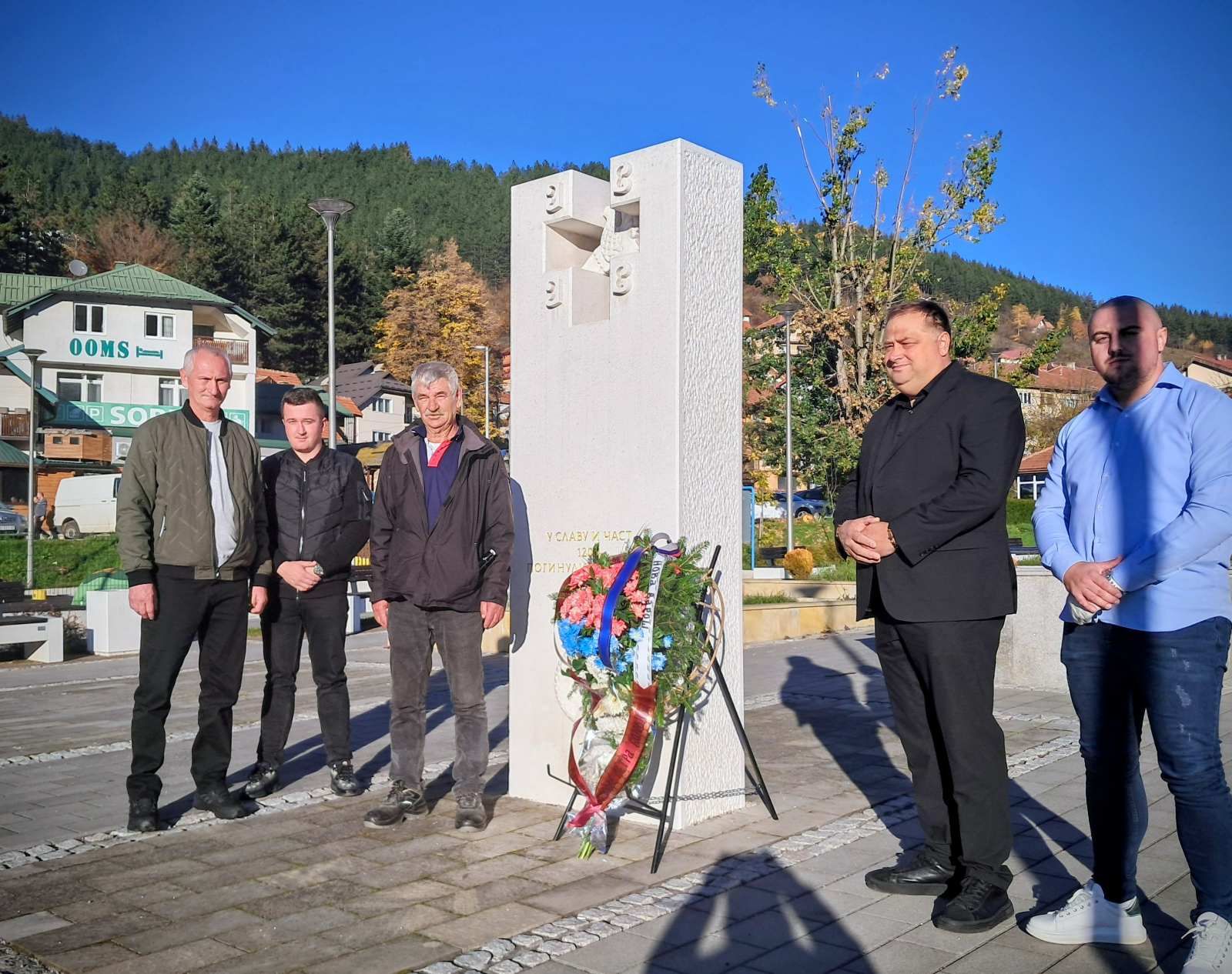 У славу 1.200 палих ратника 1912-1918. (Фото: Д. Гагричић)