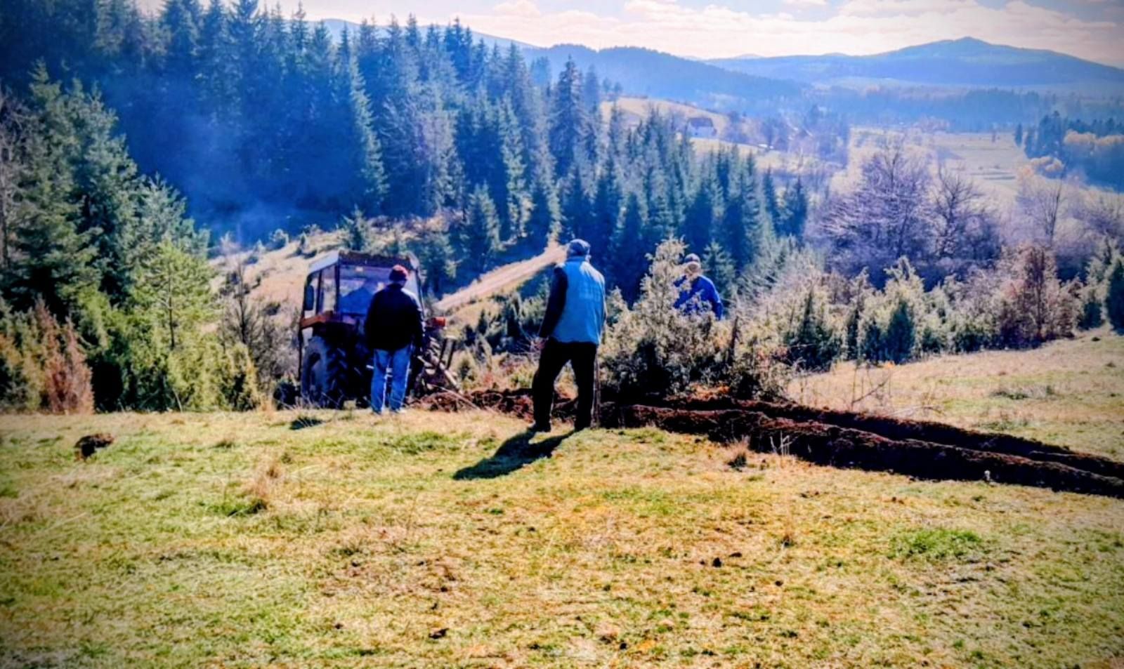 Стиже вода са врела Трудовачке реке