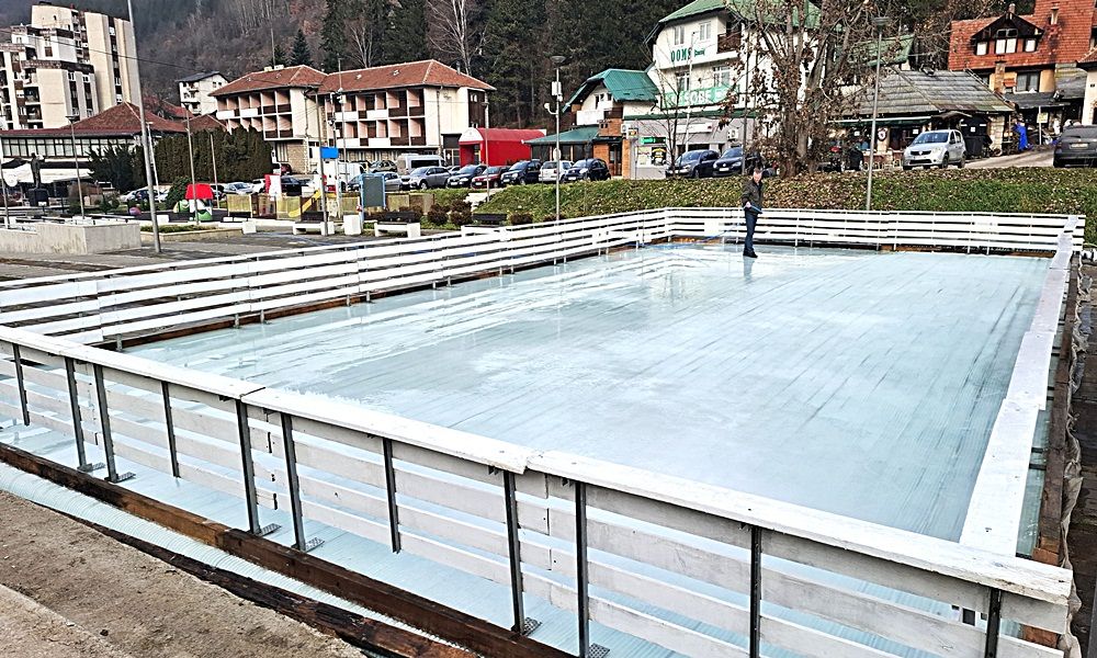 Клизалиште ће радити сваког дана од 10 до 22 сата (Фото: Р. Поповић)