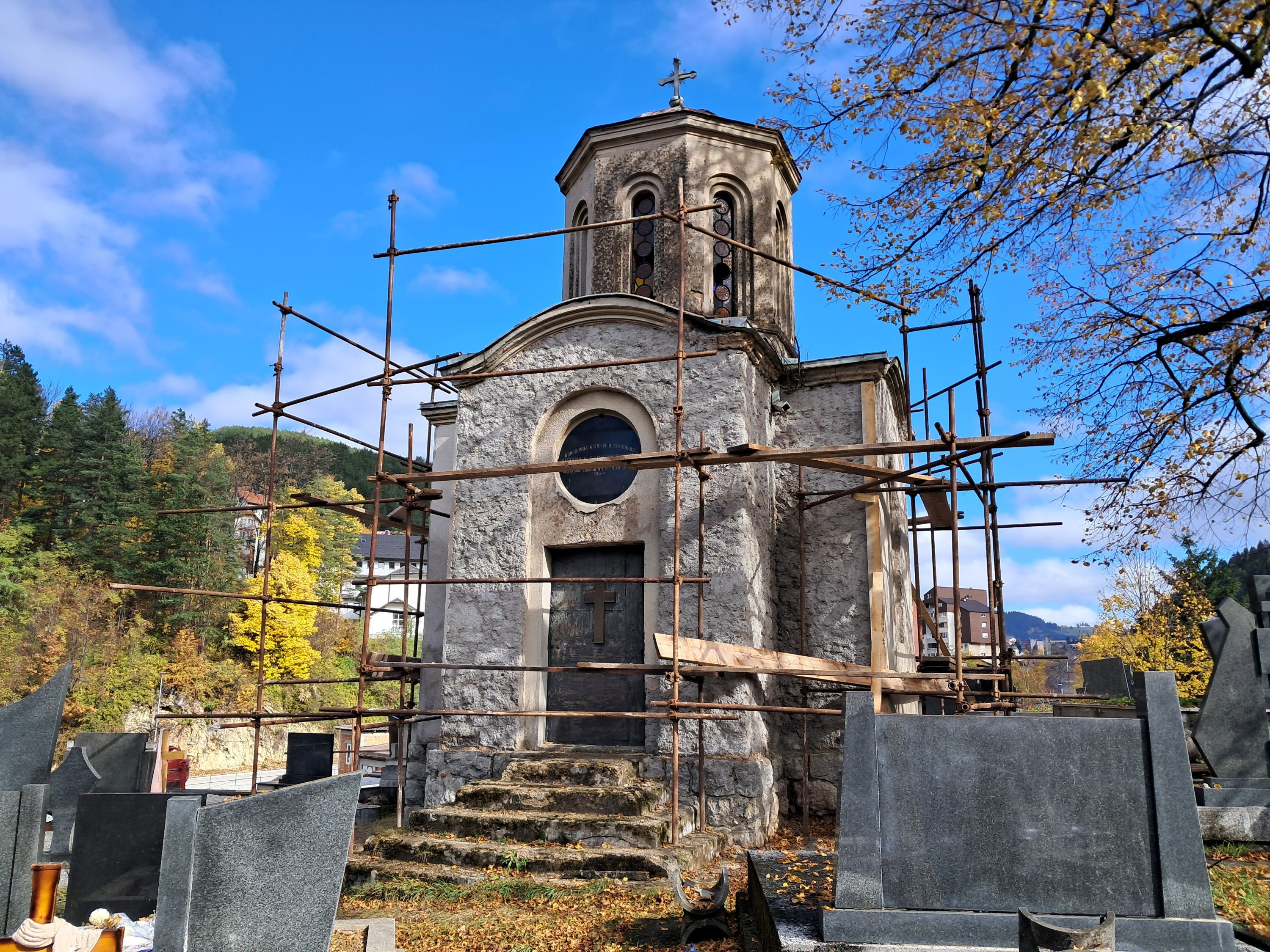 Подигнута пре 88 година - капела Борисављевића (Фото: Д. Гагричић)