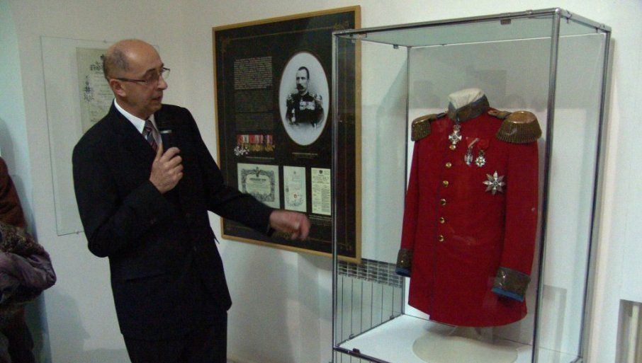 Поставка у спомен соби војводе Бојовића (Фото: Приватна архива)