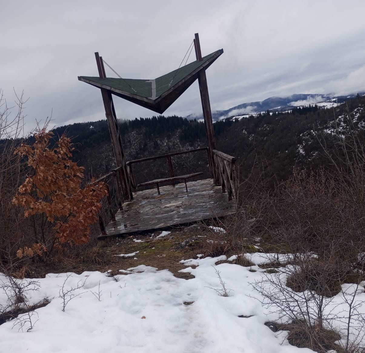 Видиковац Савина столина на гребену Клик (Фото: С. Стојић)