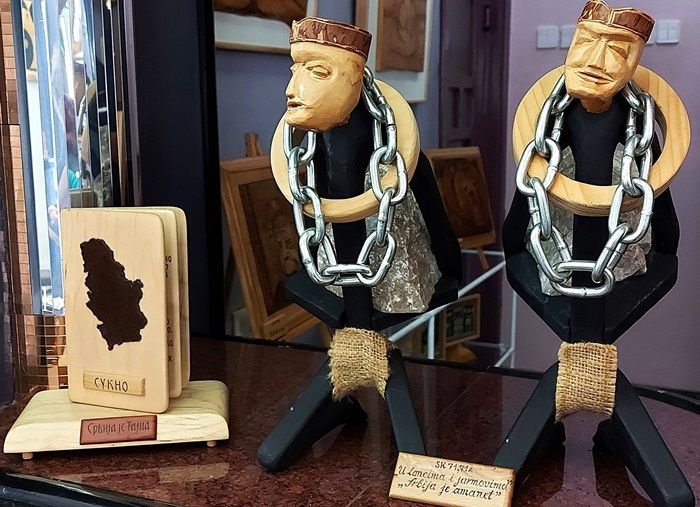 Сваки експонат носи поруку