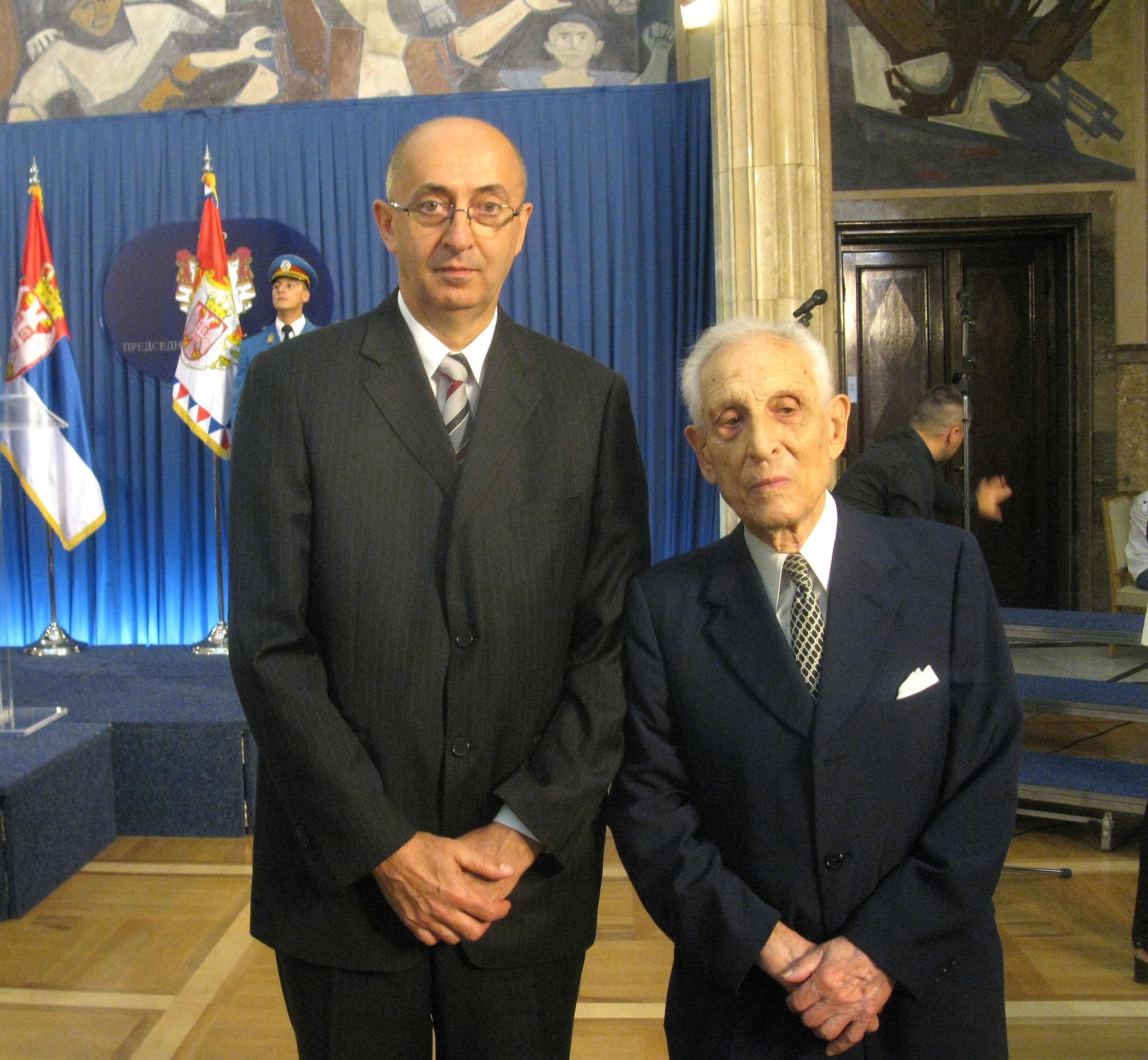 Чувари заоставштине – Радивоје Бојовић и Коста Ракић