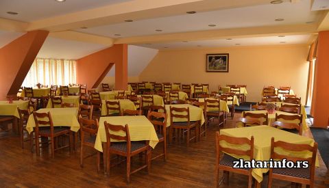 Restoran i svečana sala - Hotel "Panorama" Zlatar